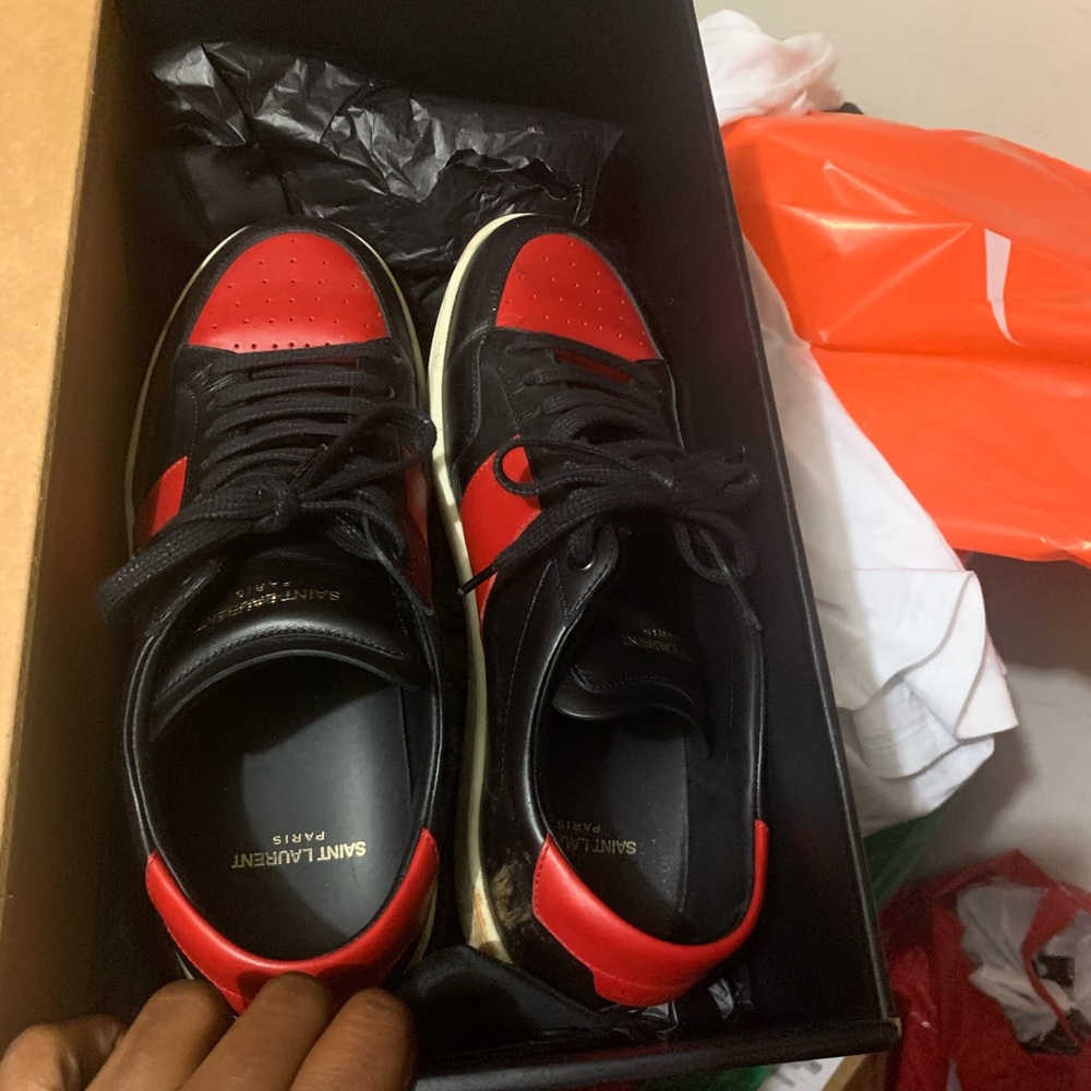 Saint Laurent sneakers sz 40 8 men’s